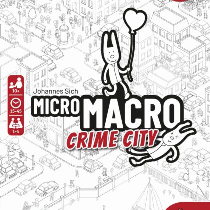 MicroMacro: Crime City (Edition Spielwiese) Spiel des Jahres 2021- Pegasus Spiele 59060G