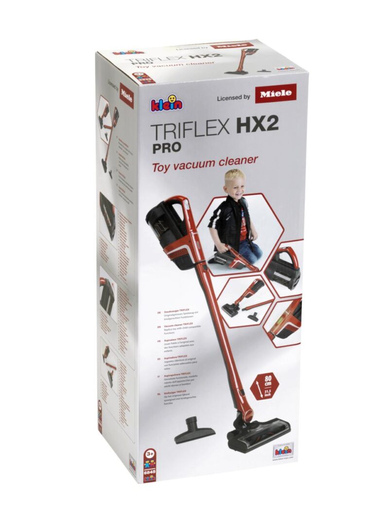 Miele Triflex Spielzeug Staubsauger 80cm - Theo Klein 6845 – Bild 3