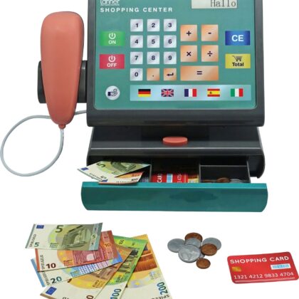Moderne Spielkasse Scannerkasse mit Scanfunktion und Sprachfunktion - Tanner 1040.4