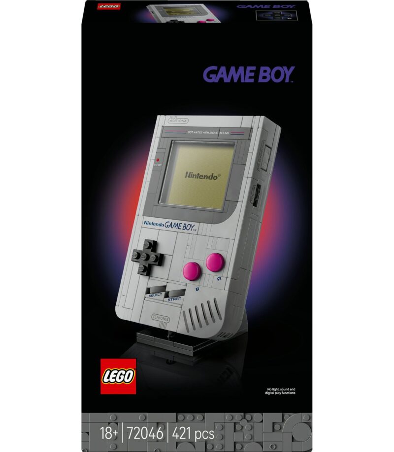 Nintendo Game Boy™ Super Mario & Zelda- LEGO® 72046 – Bild 2