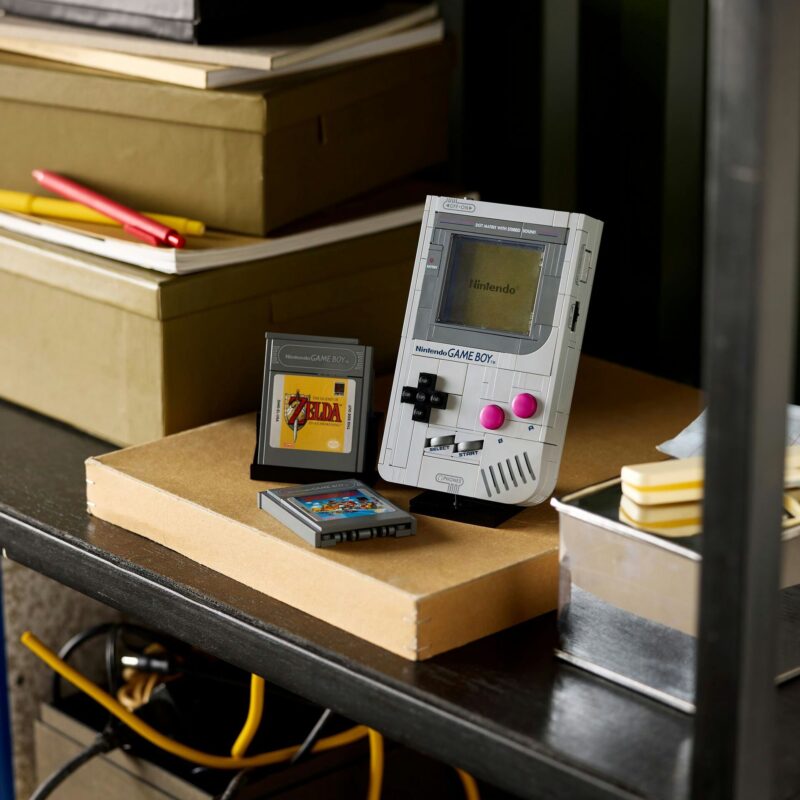 Nintendo Game Boy™ Super Mario & Zelda- LEGO® 72046 – Bild 4