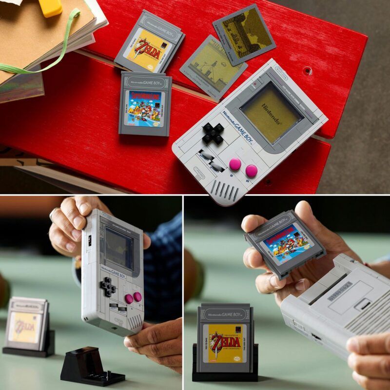 Nintendo Game Boy™ Super Mario & Zelda- LEGO® 72046 – Bild 5