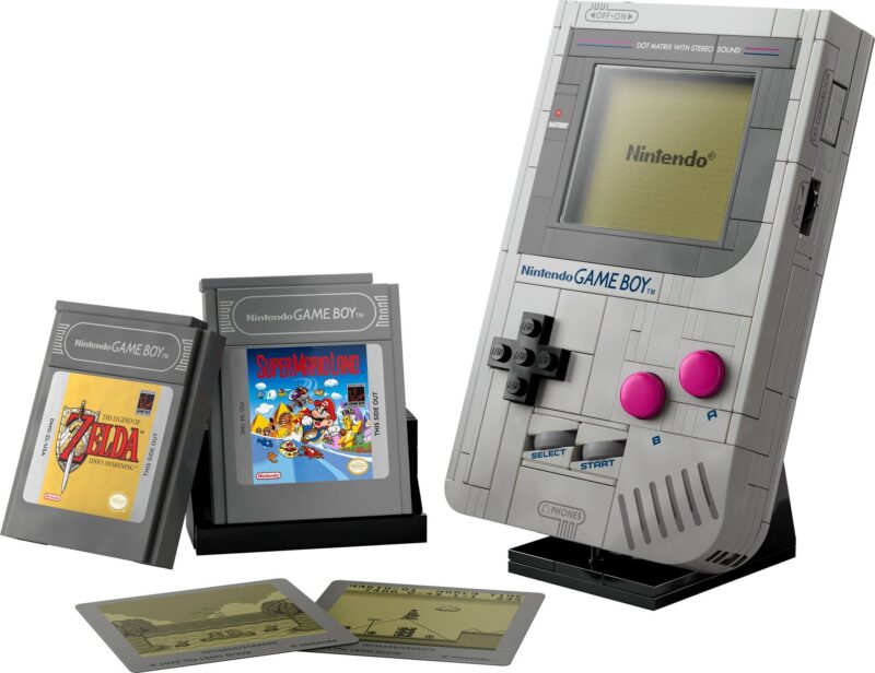 Nintendo Game Boy™ Super Mario & Zelda- LEGO® 72046 – Bild 6