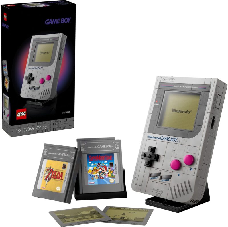 Nintendo Game Boy™ Super Mario & Zelda- LEGO® 72046