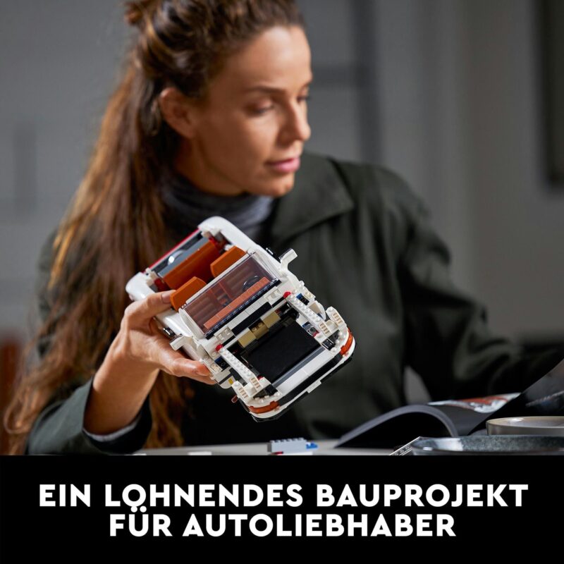 Porsche 911 Turbo / Targa 1458 Teile 35cm - LEGO® Icons 10295 seltenes Set – Bild 5