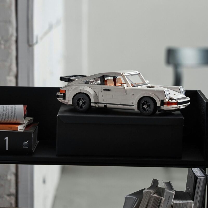 Porsche 911 Turbo / Targa 1458 Teile 35cm - LEGO® Icons 10295 seltenes Set – Bild 6