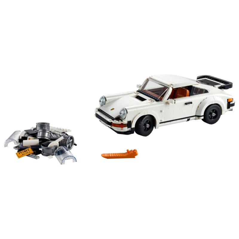 Porsche 911 Turbo / Targa 1458 Teile 35cm - LEGO® Icons 10295 seltenes Set – Bild 7