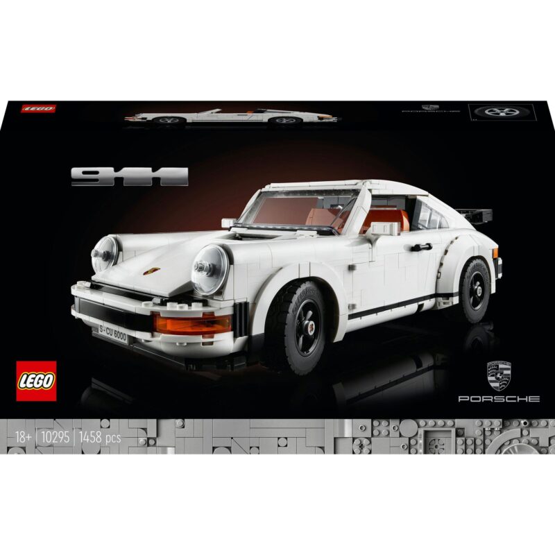 Porsche 911 Turbo / Targa 1458 Teile 35cm - LEGO® Icons 10295 seltenes Set – Bild 8