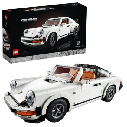Porsche 911 Turbo / Targa 1458 Teile 35cm - LEGO® Icons 10295 seltenes Set