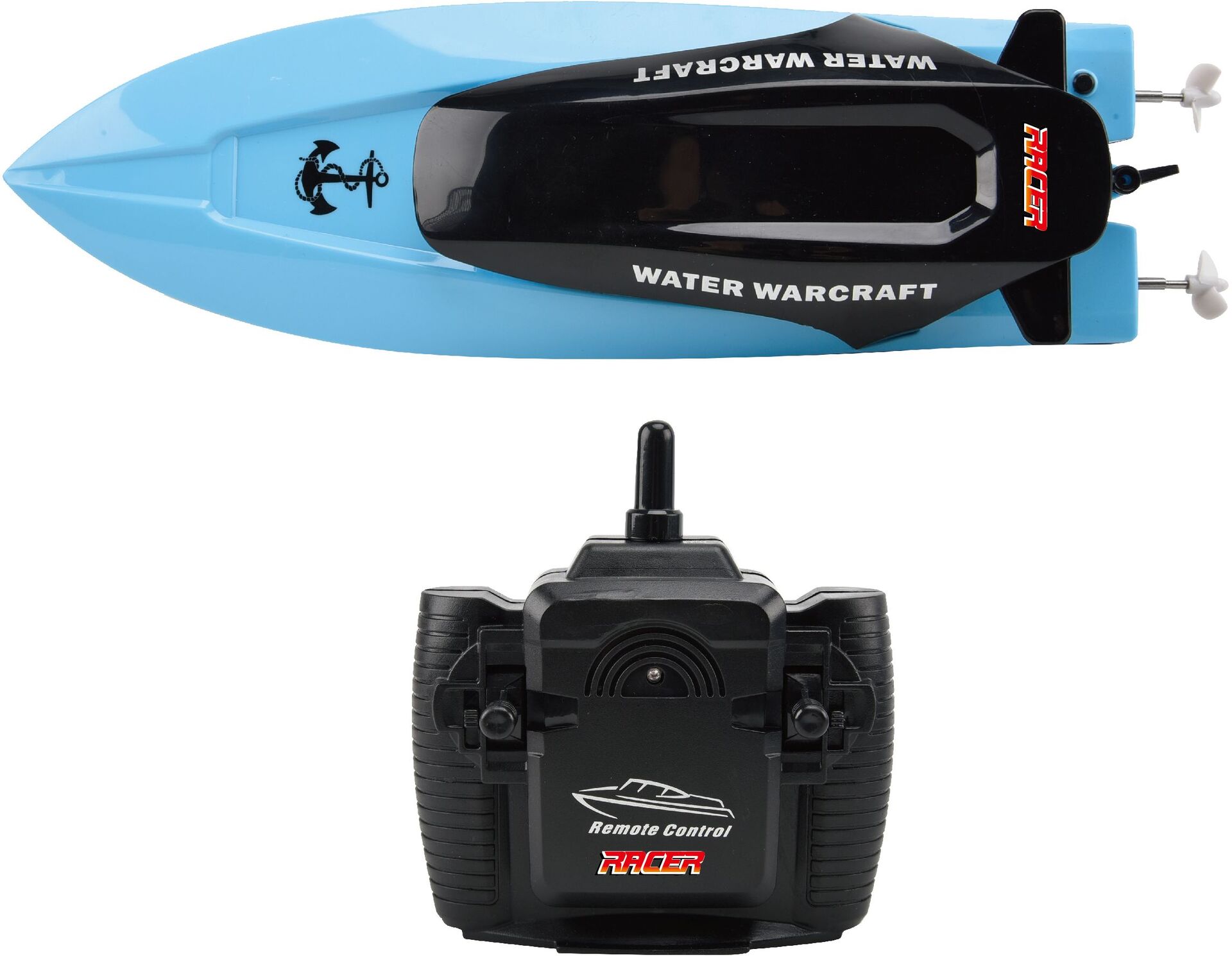 RC Boot Racer Motorboot Speedboot Speedboat 2.4Ghz 10 km/h 29 cm