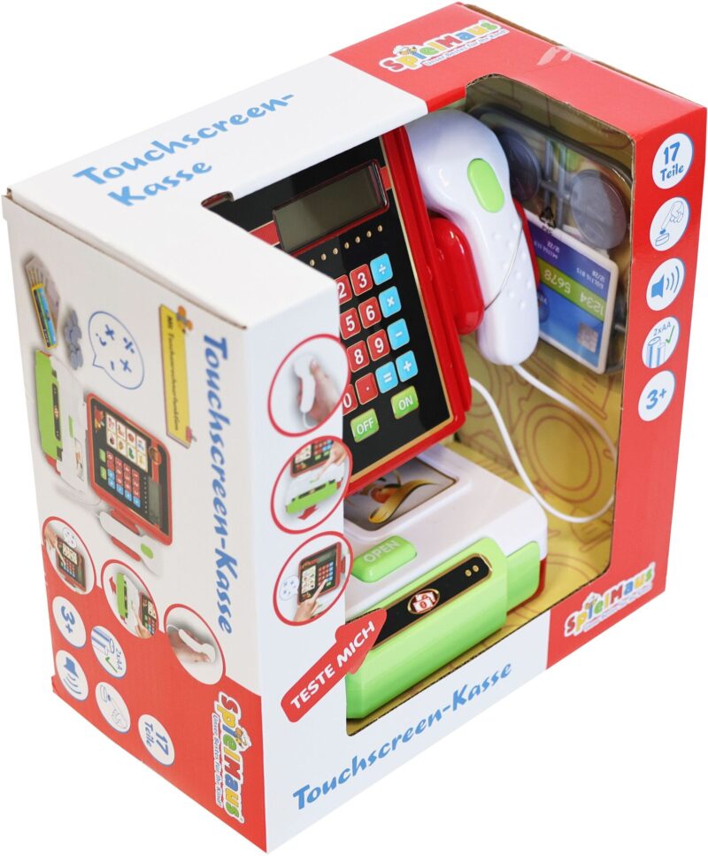 Registrierkasse Touchscreen Touchscreen-Kasse für Kinder - Spielmaus – Bild 2