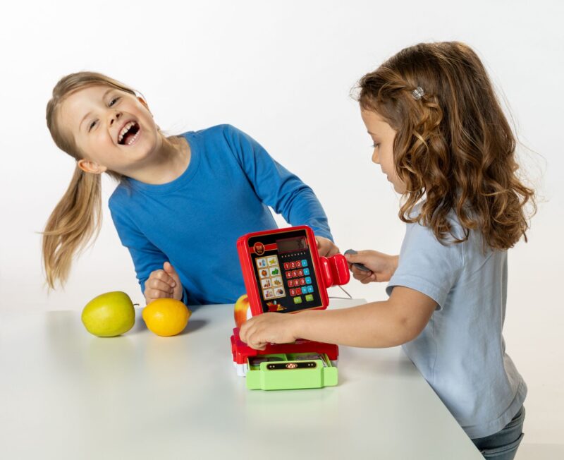 Registrierkasse Touchscreen Touchscreen-Kasse für Kinder - Spielmaus – Bild 3