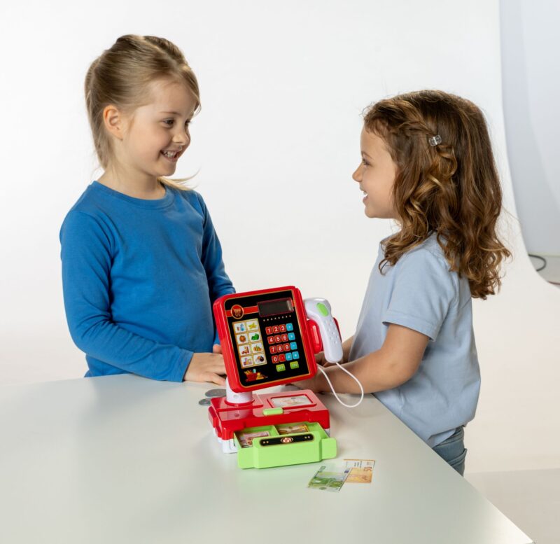 Registrierkasse Touchscreen Touchscreen-Kasse für Kinder - Spielmaus – Bild 4