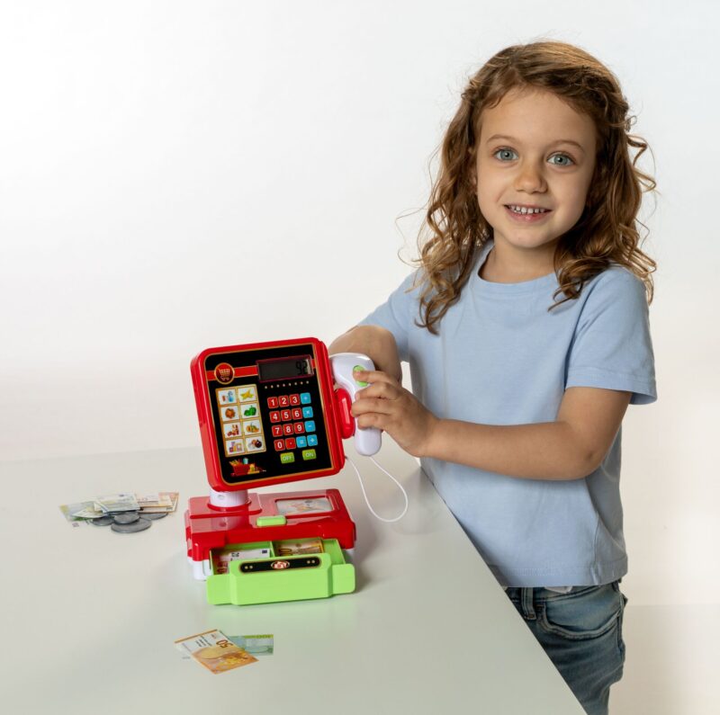 Registrierkasse Touchscreen Touchscreen-Kasse für Kinder - Spielmaus – Bild 5