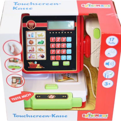 Registrierkasse Touchscreen Touchscreen-Kasse für Kinder - Spielmaus