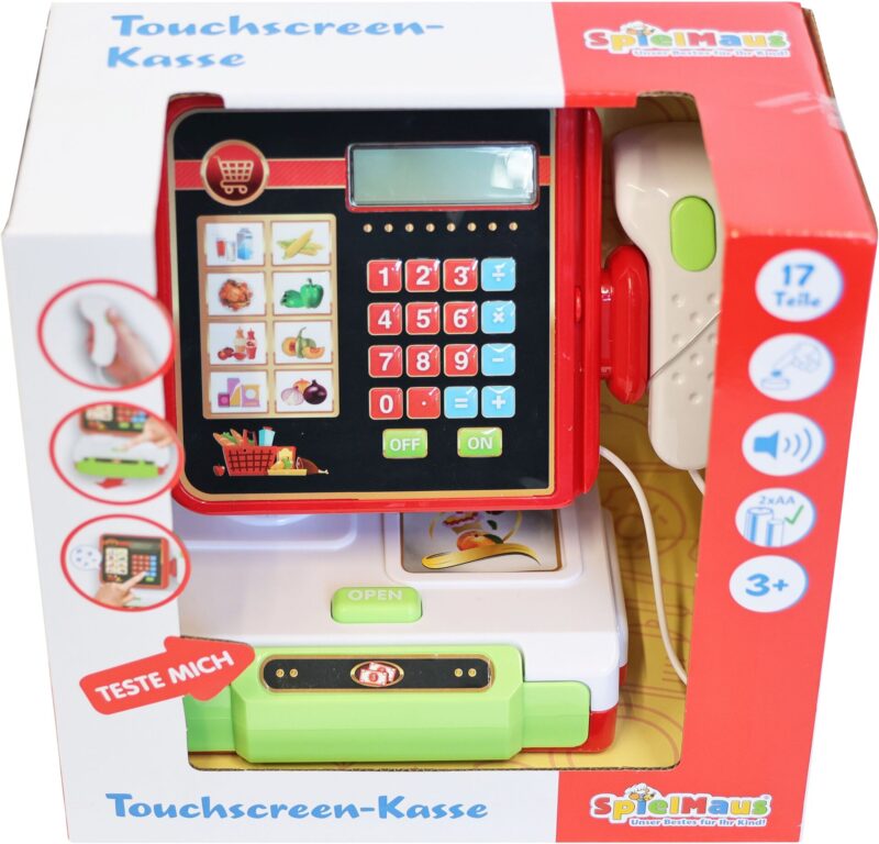 Registrierkasse Touchscreen Touchscreen-Kasse für Kinder - Spielmaus
