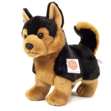 Schäferhund stehend 23 cm Plüschtier - Hermann Teddy 919704