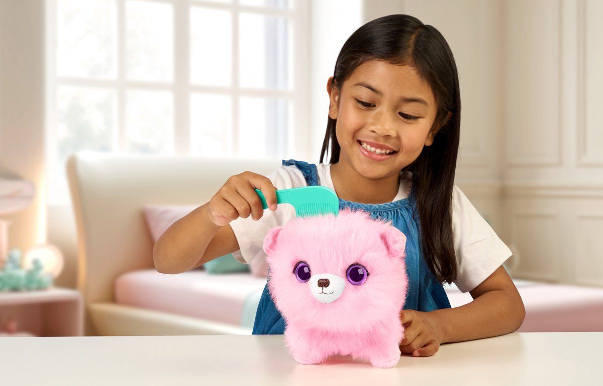 Scruff-a-Luvs Haustier - Rosa / Pink - Moose Toys 30326 – Bild 2