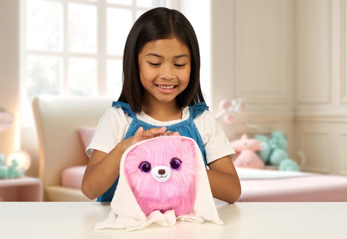 Scruff-a-Luvs Haustier - Rosa / Pink - Moose Toys 30326 – Bild 3