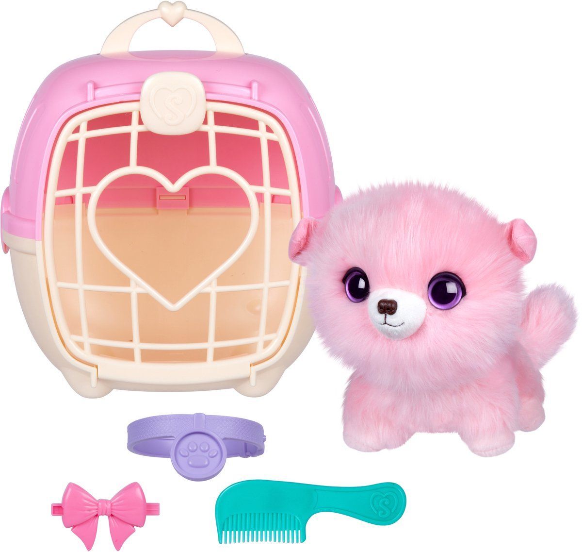 Scruff-a-Luvs Haustier - Rosa / Pink - Moose Toys 30326 – Bild 6