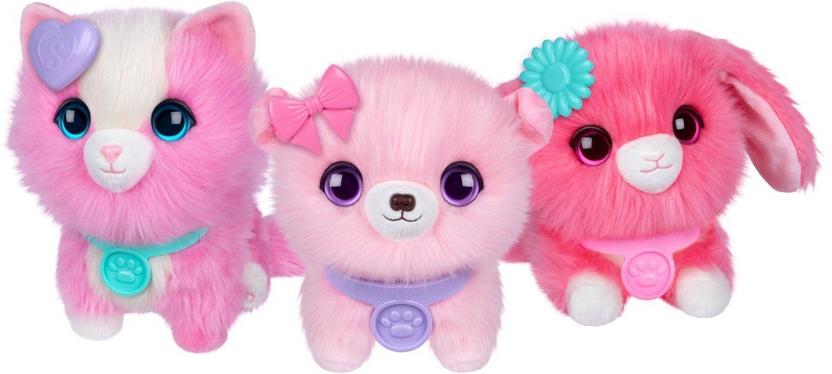 Scruff-a-Luvs Haustier - Rosa / Pink - Moose Toys 30326 – Bild 7