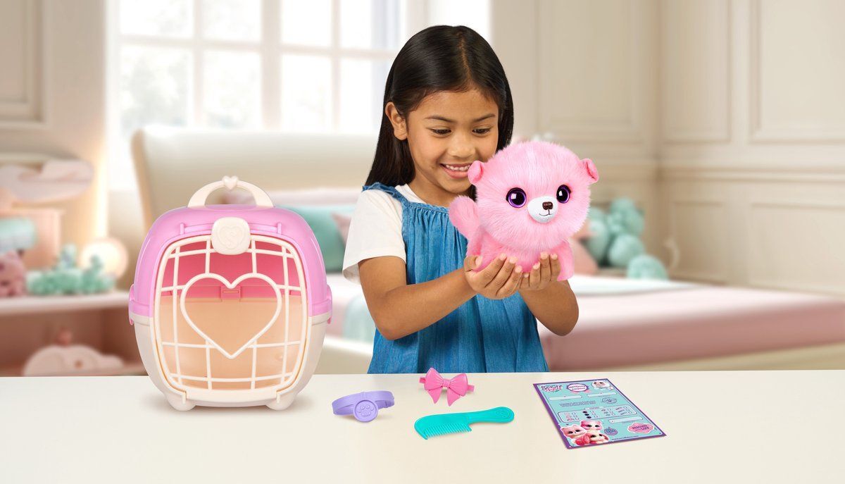 Scruff-a-Luvs Haustier - Rosa / Pink - Moose Toys 30326 – Bild 8