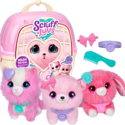 Scruff-a-Luvs Haustier - Rosa / Pink - Moose Toys 30326