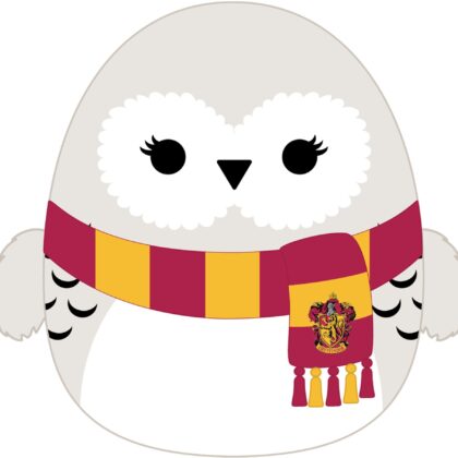 Squishmallows Harry Potter Hedwig die Schneeeule 25cm - Jazwares SQWB00466