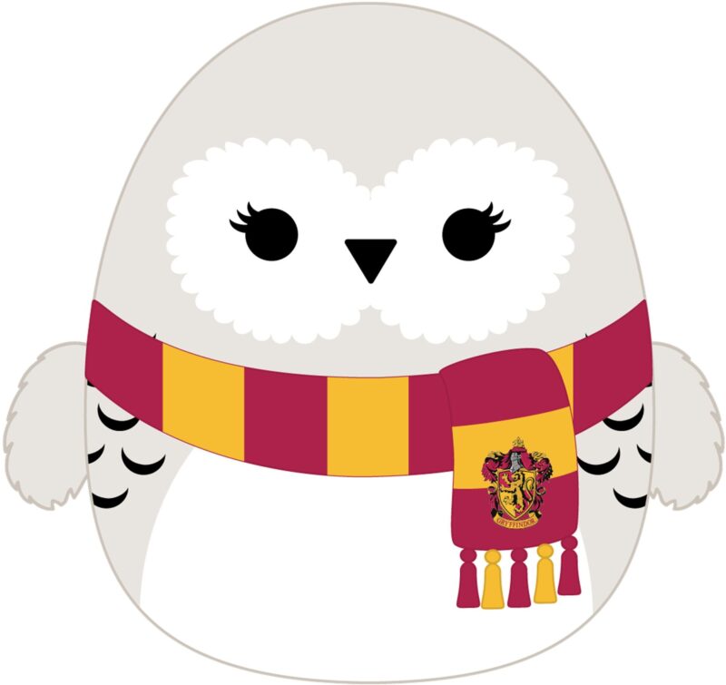 Squishmallows Harry Potter Hedwig die Schneeeule 25cm - Jazwares SQWB00466