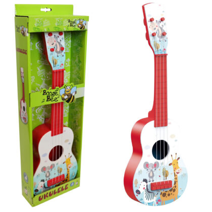 Stimmbare Ukulele Kinderukulele 40cm - Ideal für Kinder - 4 Saiten
