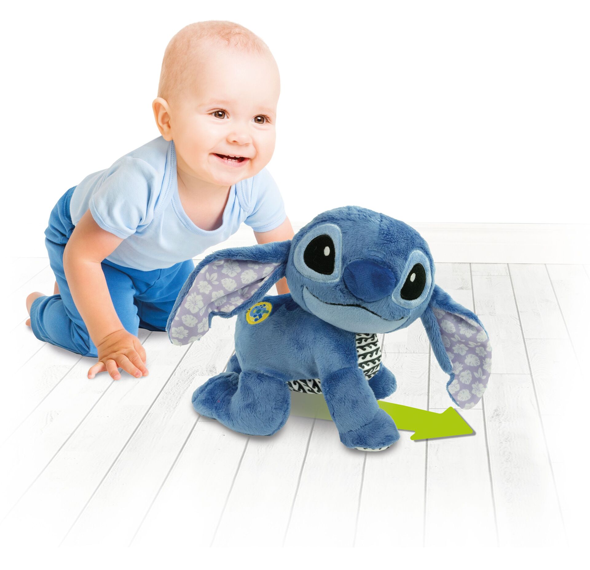 Stitch Krabbel mit mir - Clementoni 17537 – Bild 3