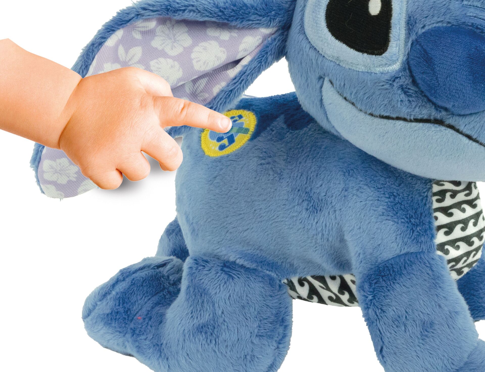 Stitch Krabbel mit mir - Clementoni 17537 – Bild 4