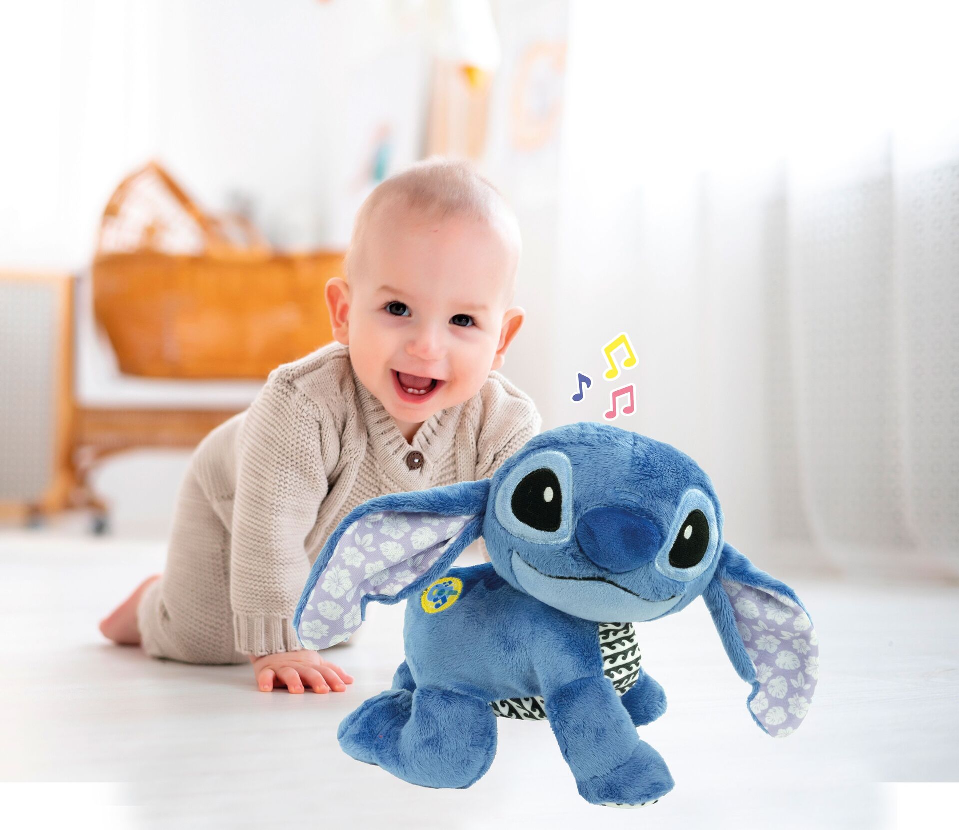 Stitch Krabbel mit mir - Clementoni 17537 – Bild 5