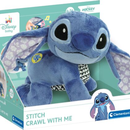 Stitch Krabbel mit mir - Clementoni 17537