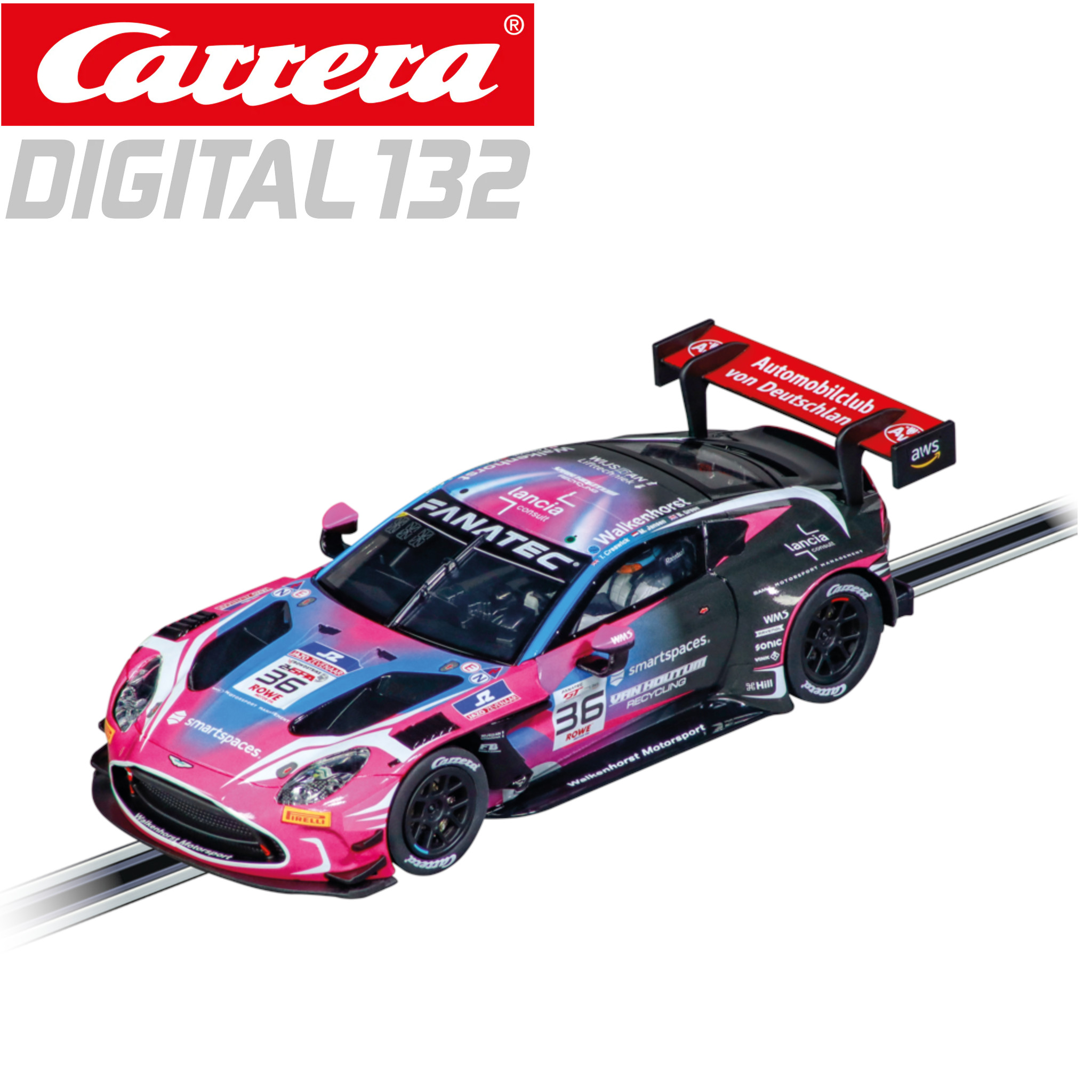 Aston Martin Vantage AMR GT3 Evo "Walkenhorst Motorsport, No.36" - Carrera Digital 132 20032071