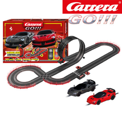 Carrera Go Ferrari SF90 XX Stradale [WIRELESS]  5,3 M mit Looping - Carrera 20062578