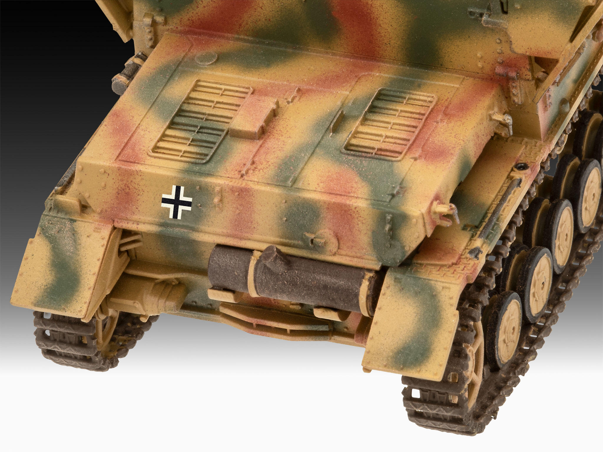 Flakpanzer IV M belwagen 3 7 Cm Flak 43 Panzer Modell Bausatz 1 72 