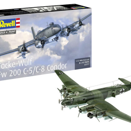 Focke-Wulf Fw 200 C-5/C-8 Condor 1:72 Bausatz - Revell 03777