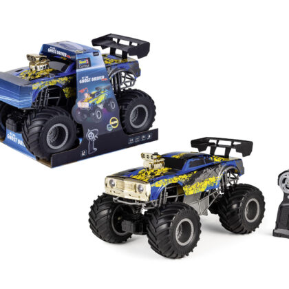 RC Car GhostDriver 1:8 XXL Blau mit LED Beleuchtung - Revell 24589