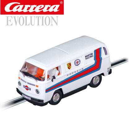 VW BUS T2b Martini Racing Bulli Volkswagen - Carrera Evolution Fahrzeug 20027838