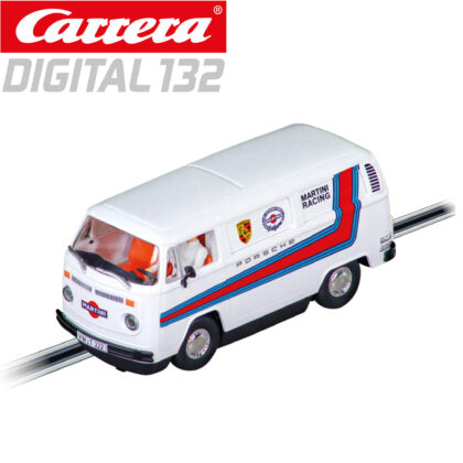 VW Bus T2b Porsche Martini Racing - Carrera Digital 132 20032084