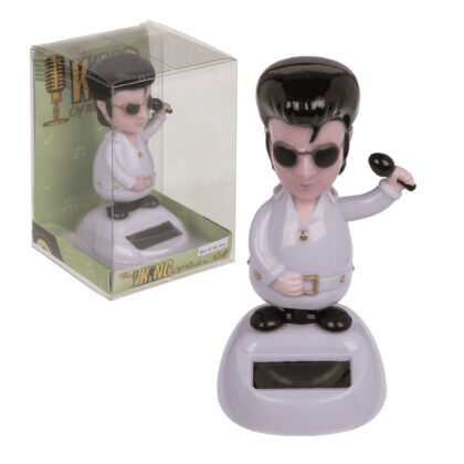 Wackelfigur Bewegliche Figur Solar King of Rock n' Roll ca. 11 cm