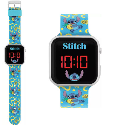Accutime Kinder Armbanduhr Original Stitch mit Digitalanzeige