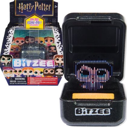 Bitzee Harry Potter interaktives Spielzeug mit 20 Charakteren digitales Haustier - Spin Master 6072599