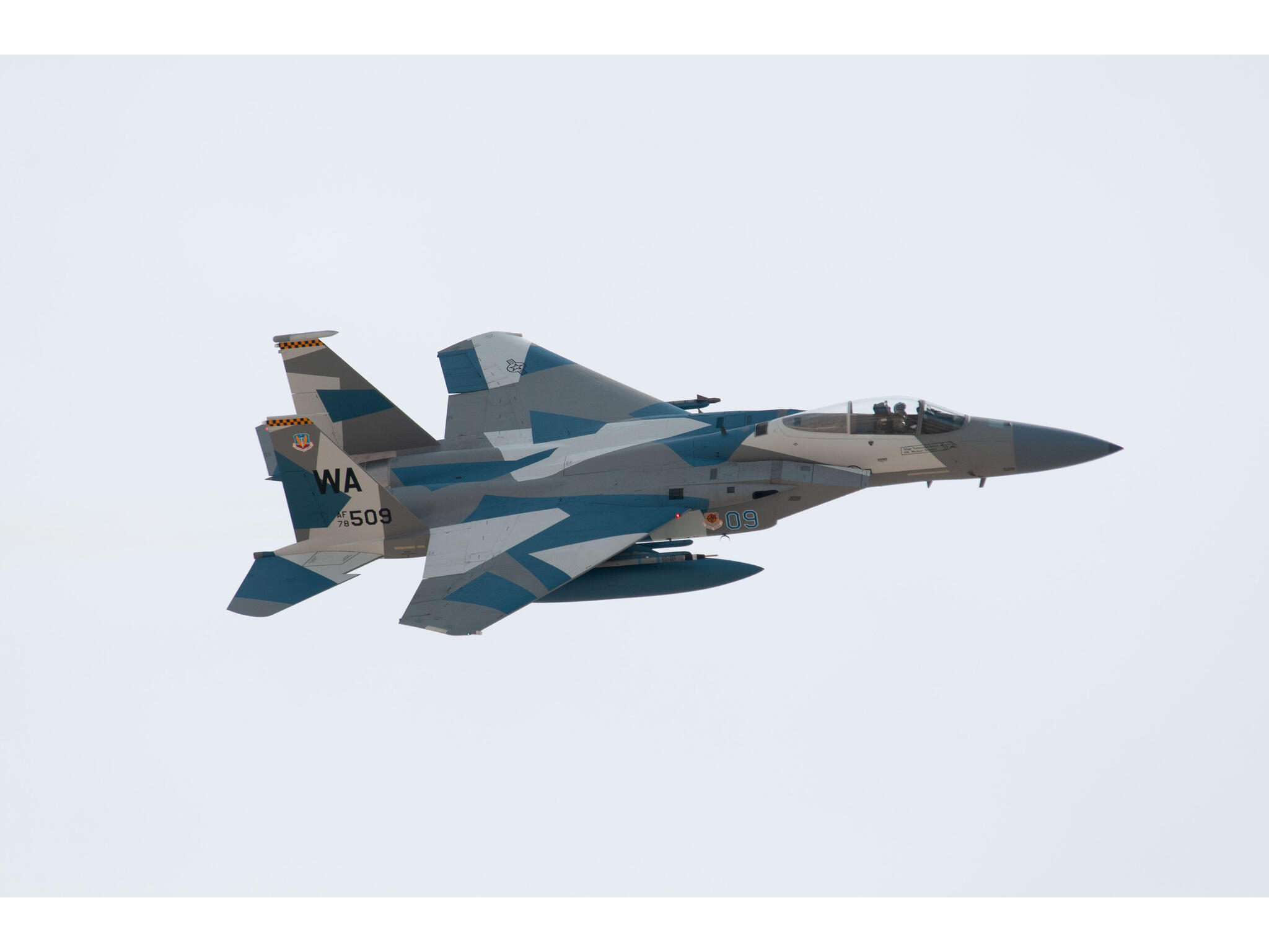 Boeing F-15C Eagle 1:72 Kampfjet Bausatz - Revell 03778 – Bild 2
