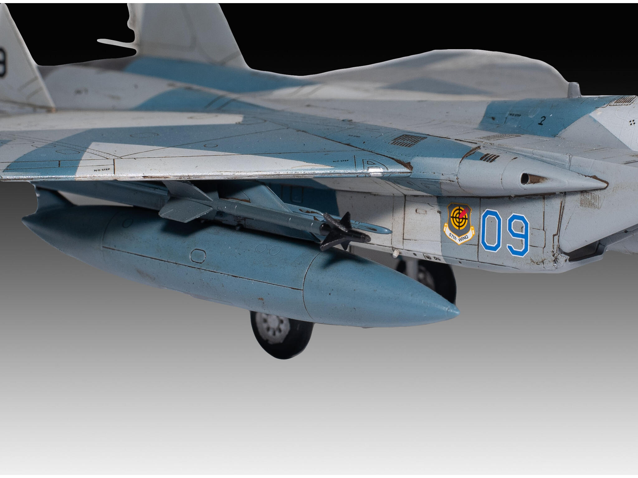 Boeing F-15C Eagle 1:72 Kampfjet Bausatz - Revell 03778 – Bild 3