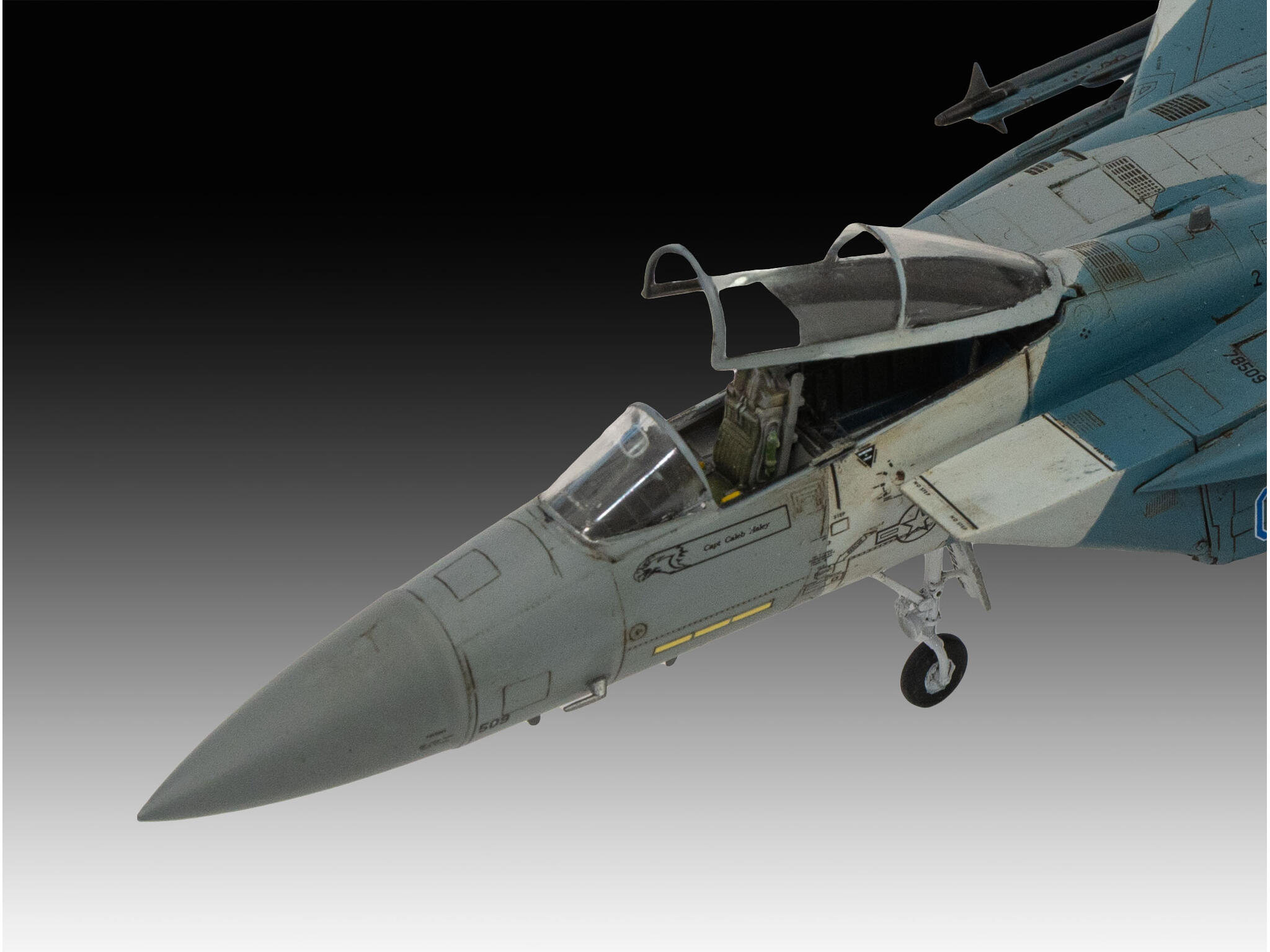 Boeing F-15C Eagle 1:72 Kampfjet Bausatz - Revell 03778 – Bild 6