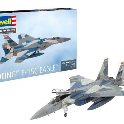 Boeing F-15C Eagle 1:72 Kampfjet Bausatz - Revell 03778
