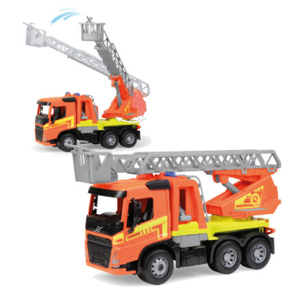 Feuerwehr Drehleiter Volvo FMX 49cm - Lena WORXX 04625