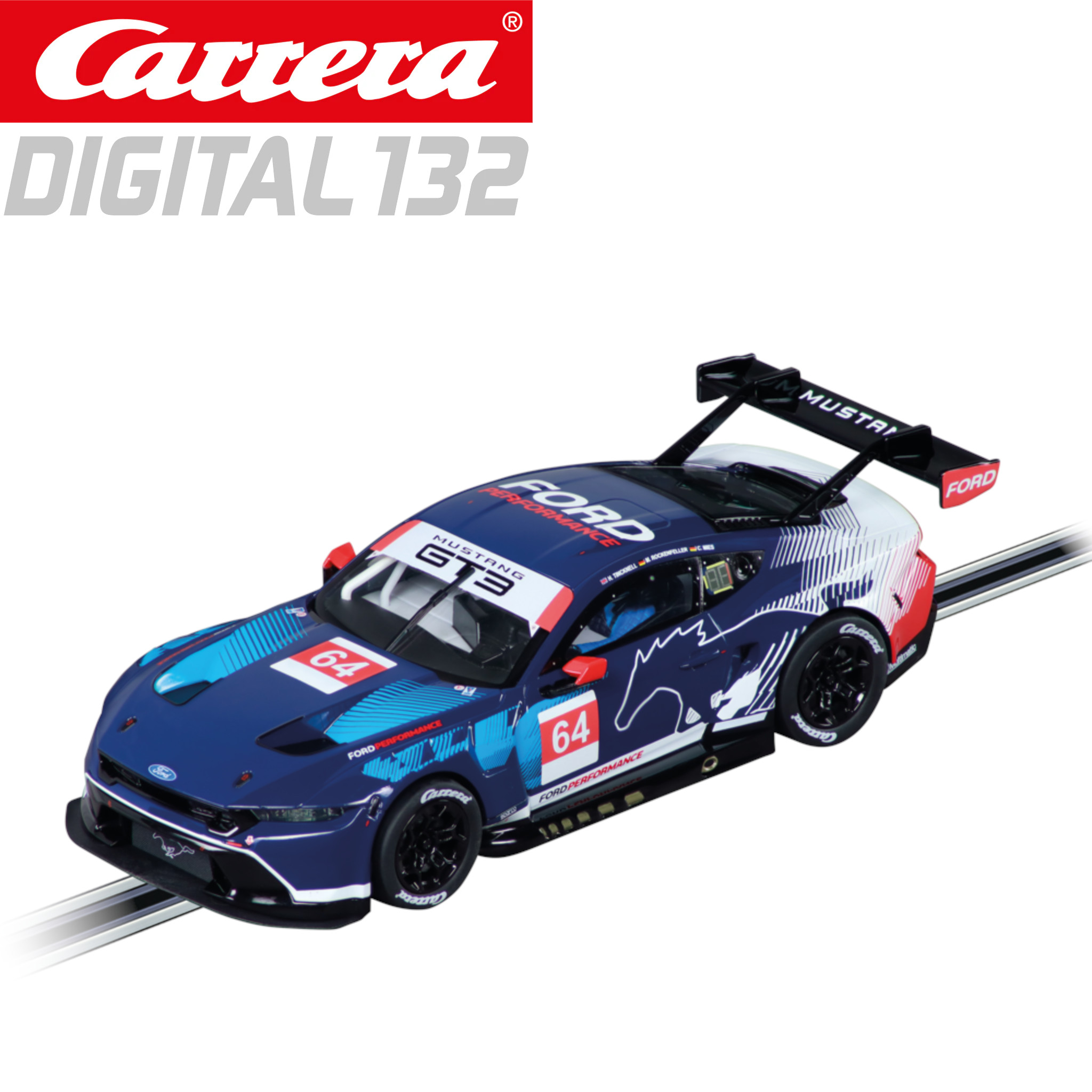Ford Mustang GT3 Ford Performance No.64 - Carrera Digital 132 20032051